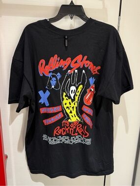 THE ROLLING STONES Retro Voodoo Lounge World Tour T-Shirt Men’s XL Unisex